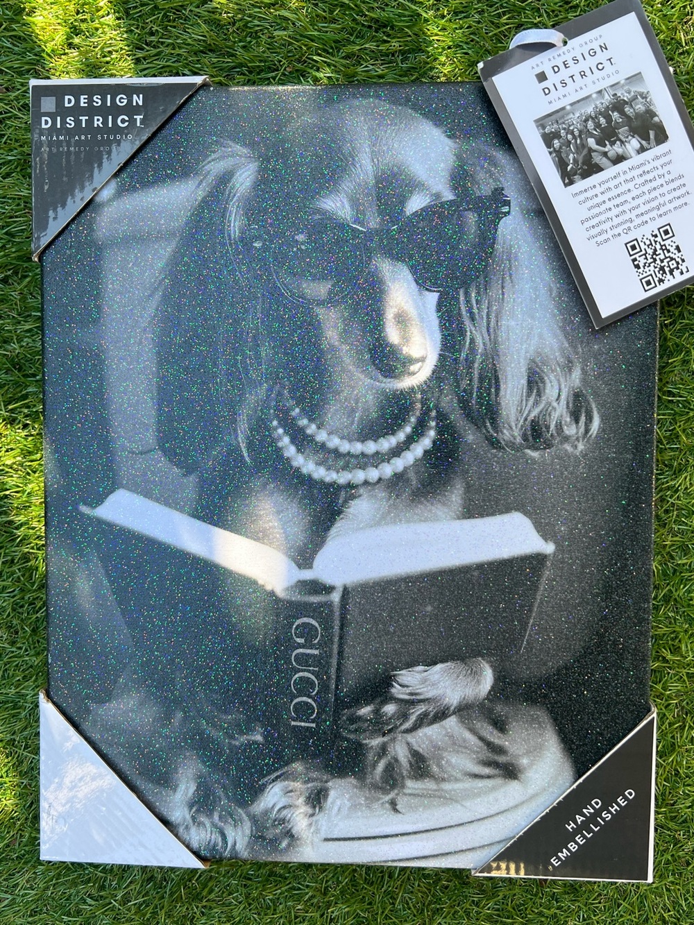 Dachshund Doxie Luxury Canvas Wall Art